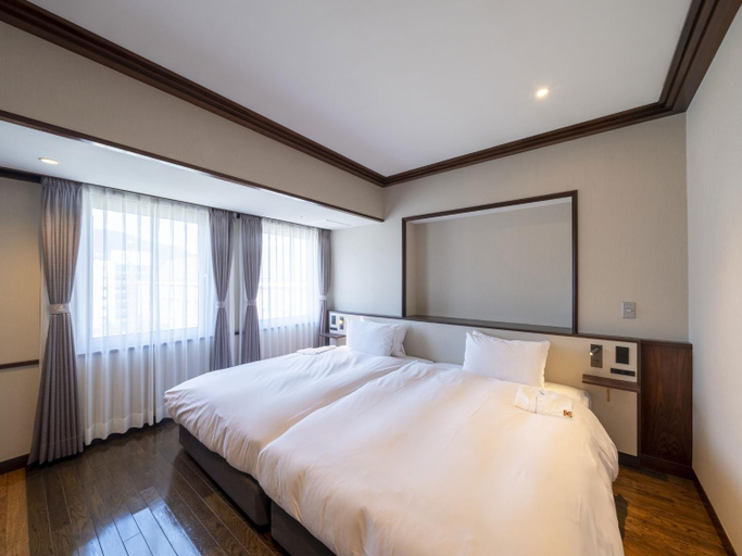 Bedroom 2, The Saihokukan Hotel, Nagano