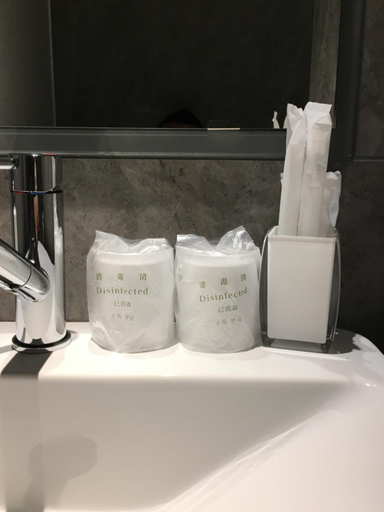 Bathroom 2, Hotel Sousekian, Osaka
