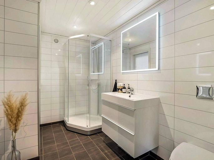 Bathroom 3, person holiday home in lyngdal-By Traum, Lyngdal