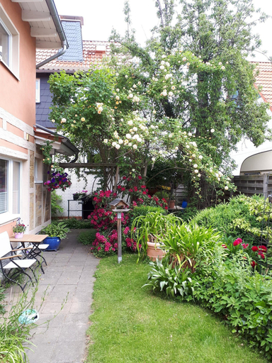 Garden 2, Ferienwohnung Nahe Wernigerode, Harz