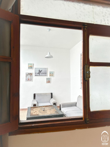 Bedroom 4, Eco Bay Surf House, Agadir-Ida ou Tanane