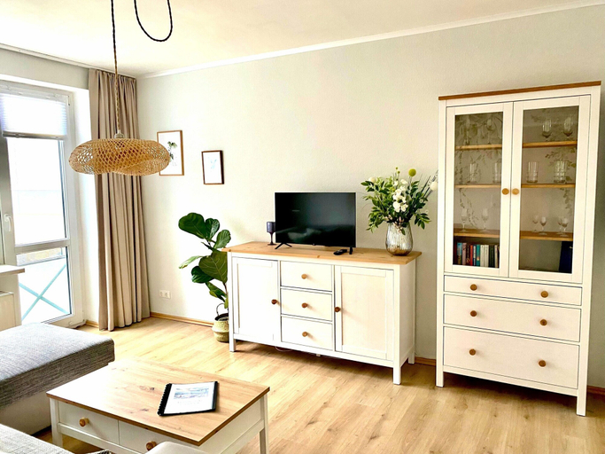 Living room 5, Ferienwohnung Strandlaufer in Zinnowitz, Vorpommern-Greifswald