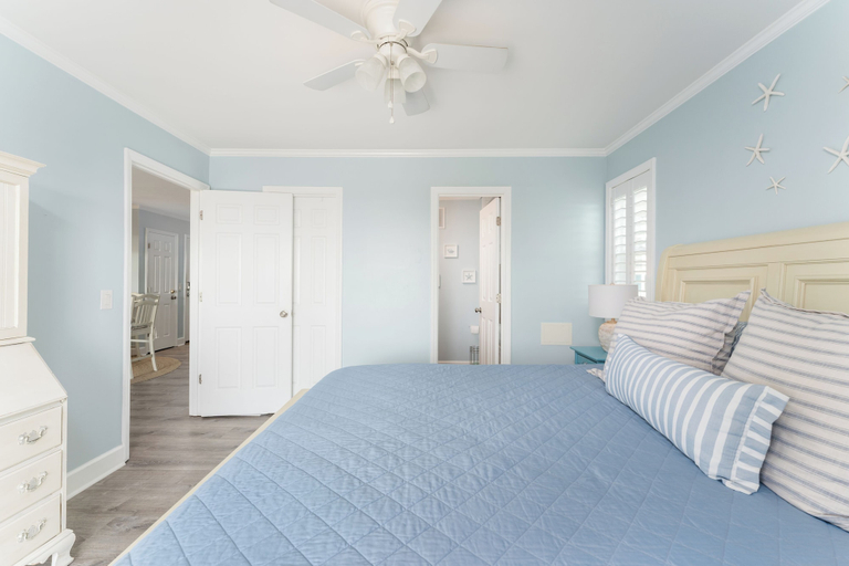 Bedroom 3, Sands by Carolina Retreats, New Hanover