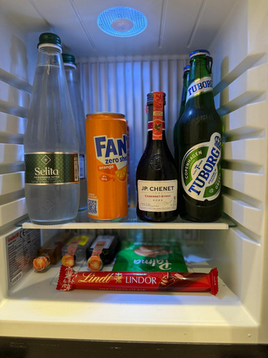 Food & Drinks 5, Central Inn Hotel, Tiranës