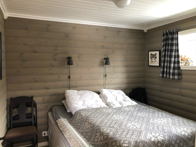 Bedroom, person holiday home in Skare-By Traum, Odda
