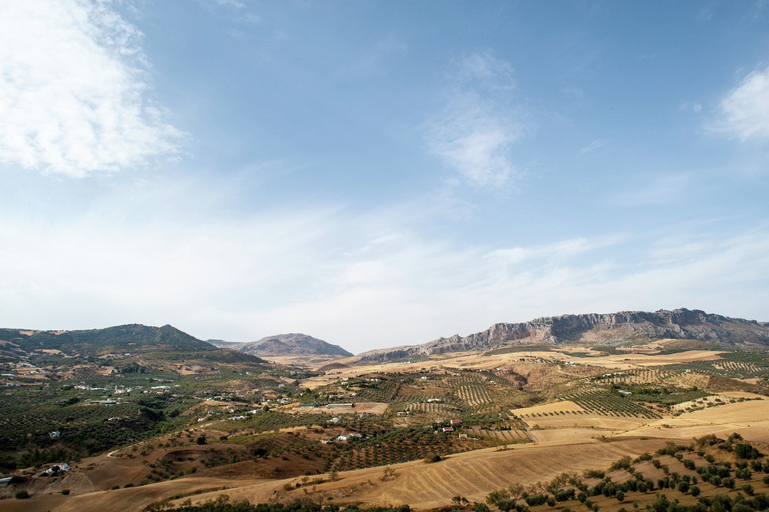 View from property 4, Holiday Home in Villanueva Near El Torcal Park, Málaga