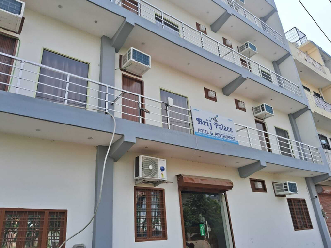 Exterior & Views, Hotel Brij Palace, Dehradun