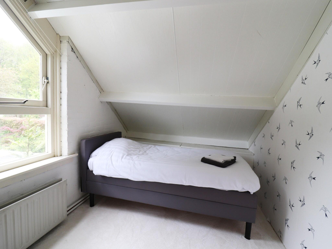 Bedroom 2, Forest House in Appelscha near National Parks, Ooststellingwerf
