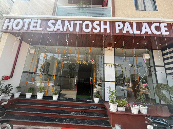 Exterior & Views 4, Hotel Santosh Palace, Sikar