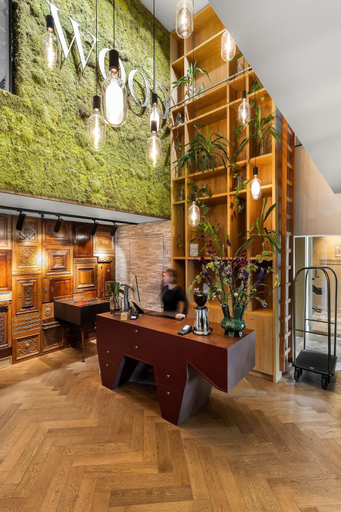 Public Area, Cityhotel Wood, Middelburg