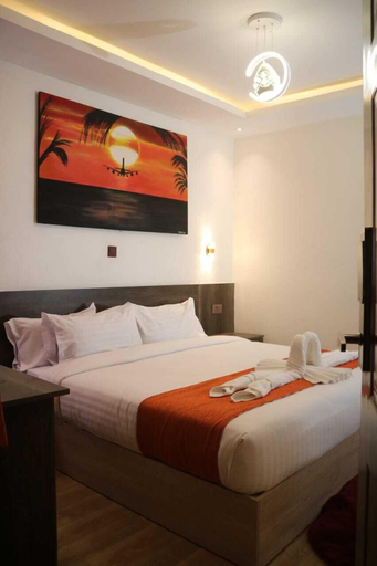 Bedroom 5, old station lounge, Naivasha
