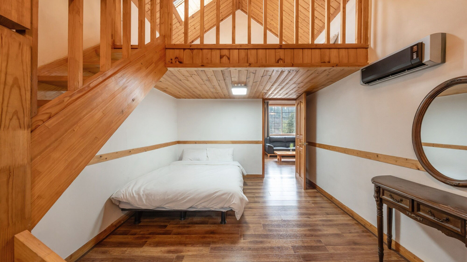 Bedroom 5, Gapyeong Solle Spa Pension, Gapyeong