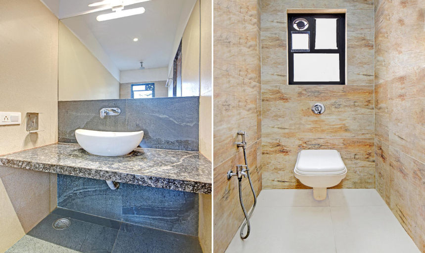 Bathroom 3, Itsy Hotels Shivshakti, Aurangabad