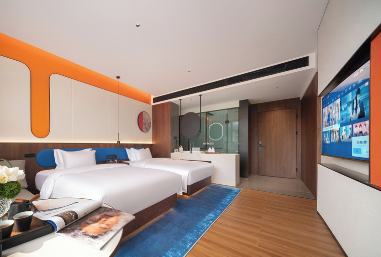 Bedroom 3, YUJIE HOTEL, Zhangjiajie