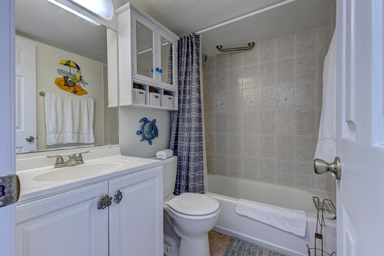 Bathroom, The Ocean Calls, Unit #612, Volusia