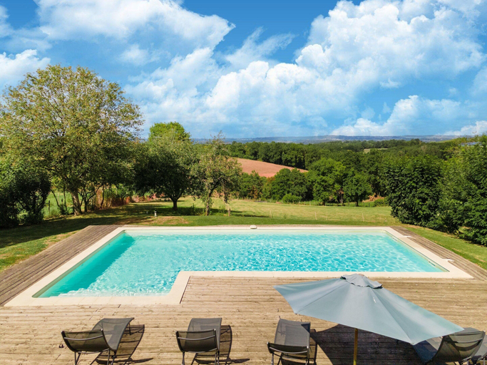 Pool 2, Holiday Home With Pool in Coubjours, Dordogne