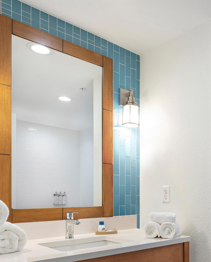 Bathroom 2, Compass Hotel Naples, Collier