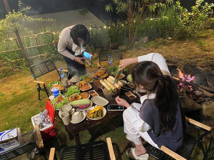 Food & Drinks, Mây Glamping, Đà Lạt
