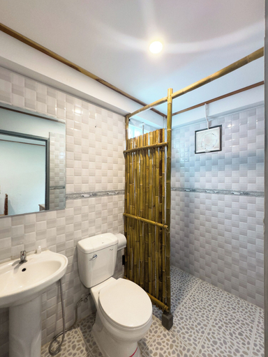 Bathroom 4, BANSUAN Homes, Luang Prabang