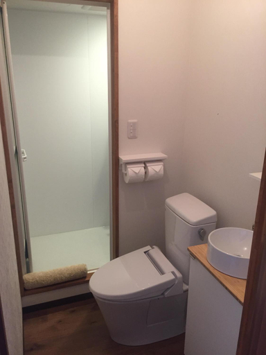 Bathroom, Raicho Lodge Madarao, Myōkō
