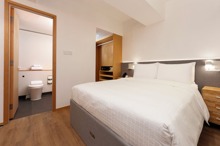 Bedroom 2, Shama Hub Metro South Hong Kong, Hong Kong Island