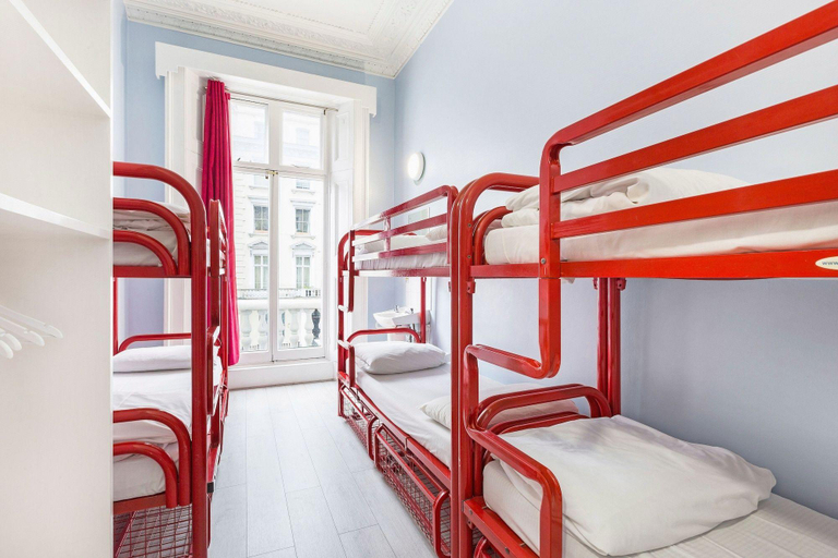 Bedroom 2, Astor Hyde Park Hostel, London