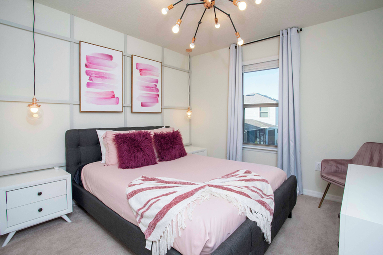 Bedroom 3, Gorgeous Themed Townhome at Windsor at Westside WW8915, Osceola