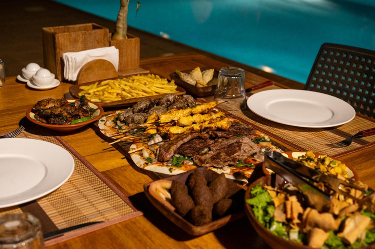 Food & Drinks 3, Lodge du Ranch de Bandia, Mbour