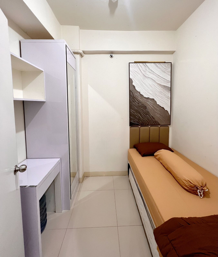Bedroom 3, Green Pramuka City Tower Scarlet, Central Jakarta
