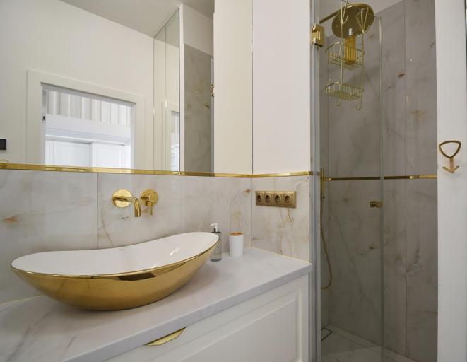 Bathroom 3, RentPlanet - Apartamenty Shellter, Kołobrzeg
