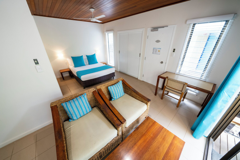 Bedroom 3, Heron Island Resort, Calliope - Pt B