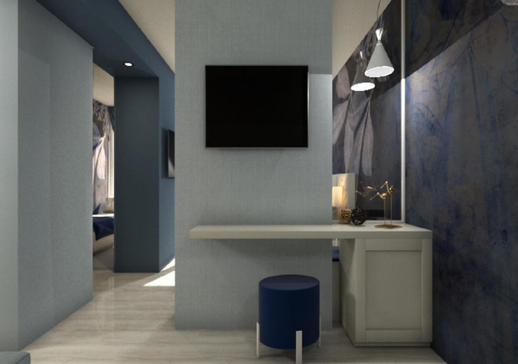 Bathroom 4, Hotel Amburgo, Venezia