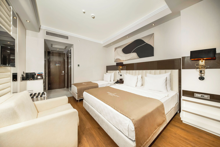 Bedroom 5, SERENITY QUEEN HOTEL, Alanya