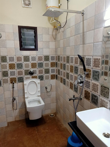 Bathroom, VISWAMURTI RESORTS, Jalpaiguri