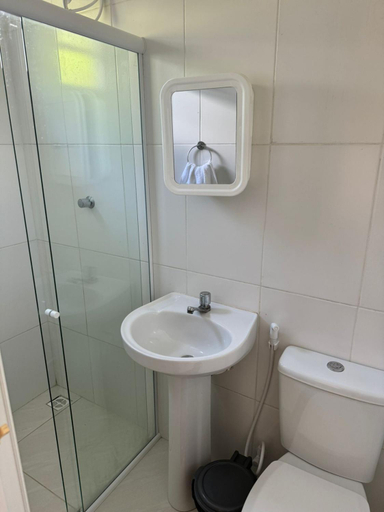 Bathroom, Pousada Horizonte, Cairu