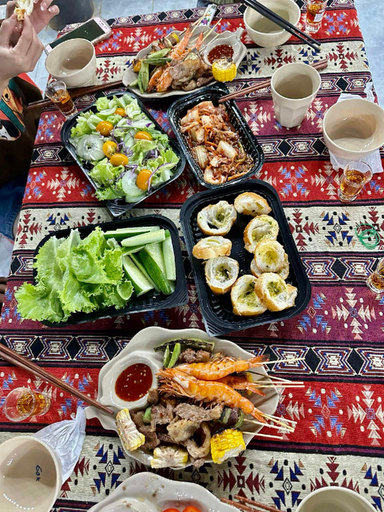 Food & Drinks 4, Hoa Anh Đào Homestay, Kon Plông