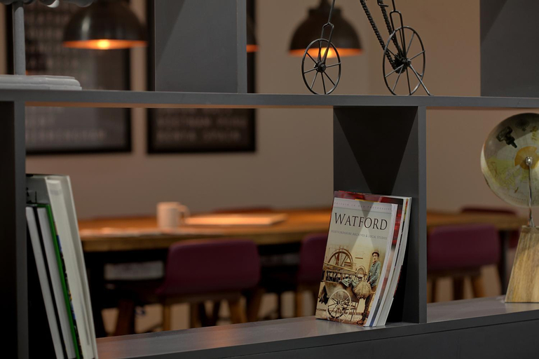Public Area, Best Western White House Hotel, Hertfordshire