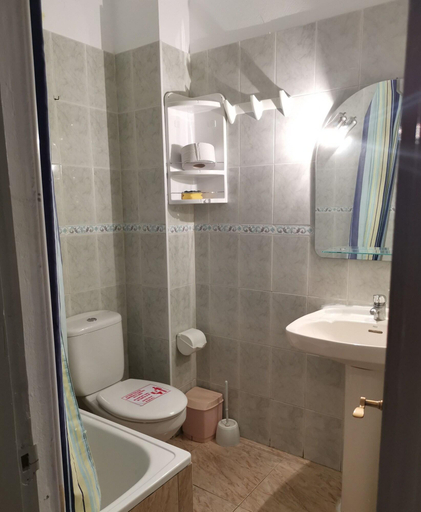 Bathroom 4, Apt Playa Del Ingles Patronato, Las Palmas