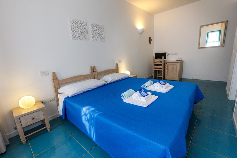 Bedroom 4, Villa Tre Mari, Cagliari