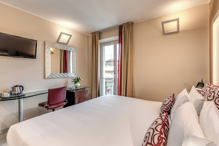 Bedroom 3, La Griffe Hotel, Rome