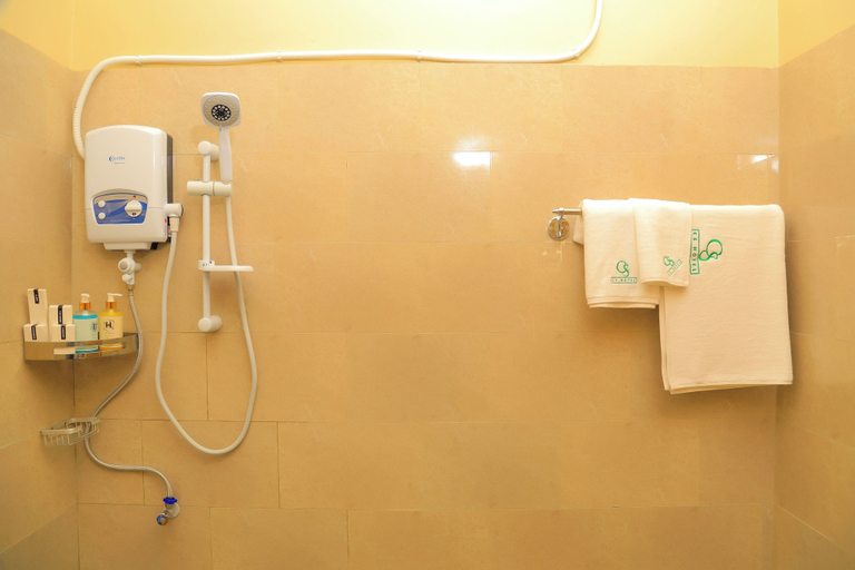Bathroom, country sights Hotel Bulisa, Bujenje