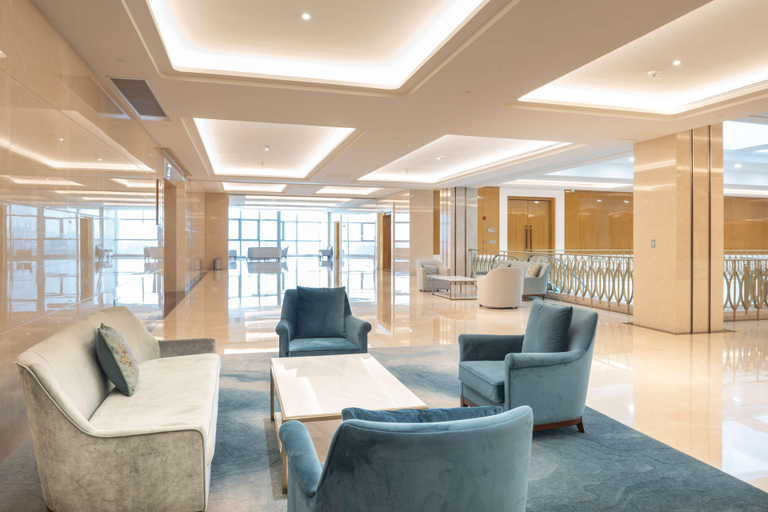 Public Area 3, Hilton Brazzaville Les Tours Jumelles, Brazzaville