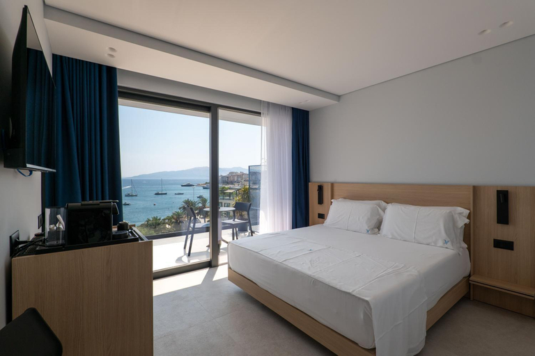 Bedroom 3, Victoria Boutique Hotel, Sarandës