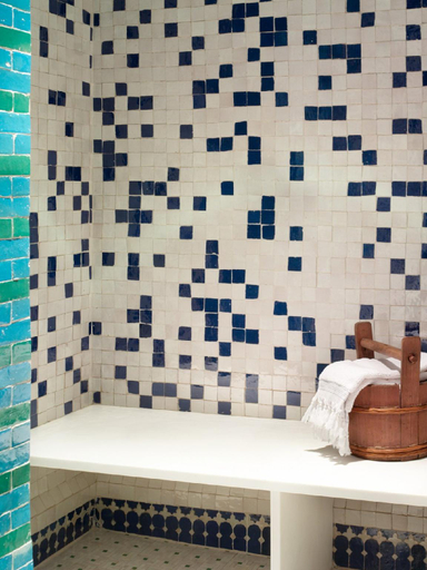 Bathroom 5, The Greenwich Hotel, New York