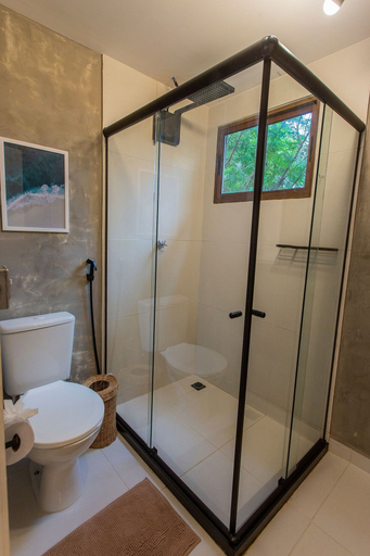 Bathroom 3, Cabana Pitomba, Fernando de Noronha