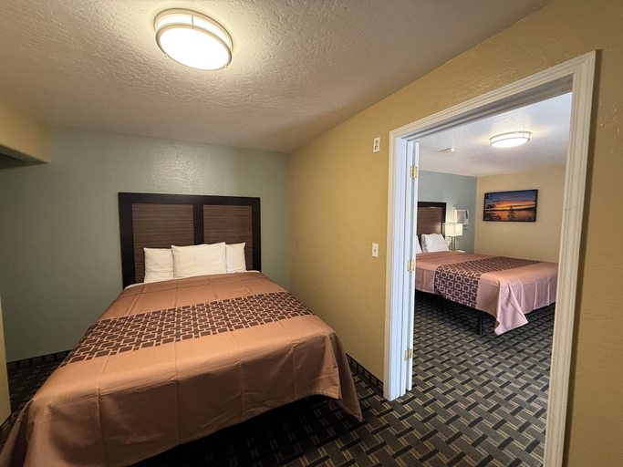Bedroom 2, Tahoe Sands Inn, El Dorado