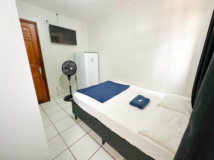 Bedroom 2, Hotel Brasil Anapolis Goias, Anápolis