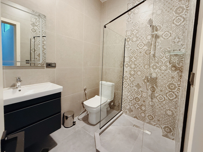Bathroom 3, VGL Apartments, Tbilisi