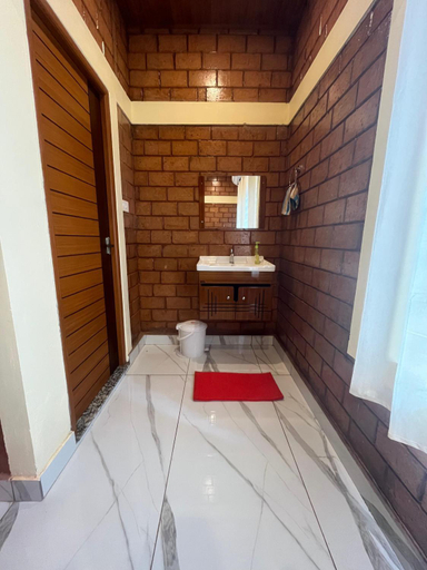 Bathroom, Sunset Homes, Kollam