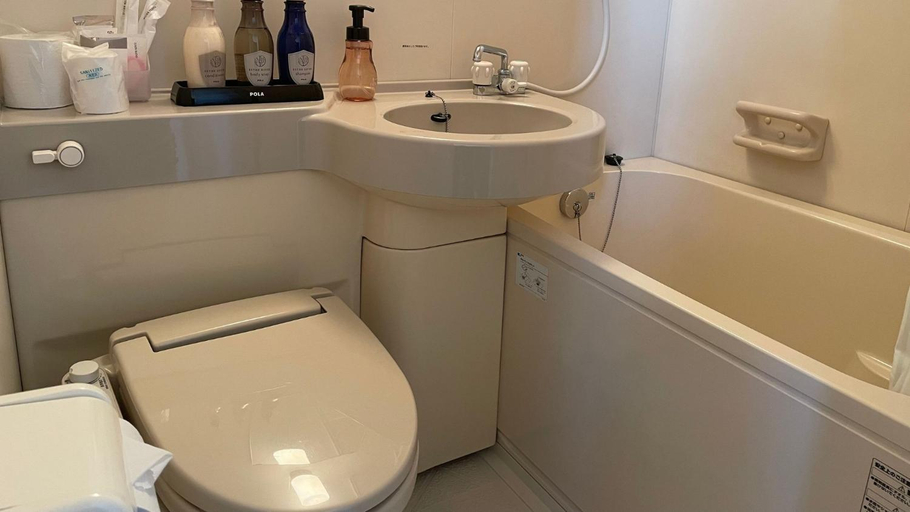 Bathroom 3, Hakodate Hotel Ekimae - Vacation STAY 91712v, Hakodate